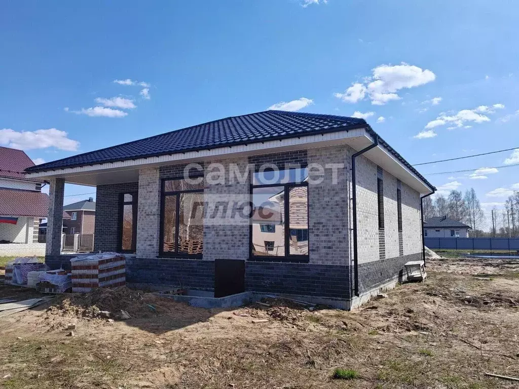 Дом в Нижегородская область, Бор Горелово мкр, 1-я ул. (120 м) - Фото 1