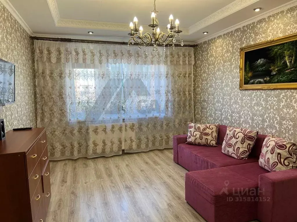 1-к кв. Калининградская область, Калининград ул. Старшины Дадаева, 63 ... - Фото 0