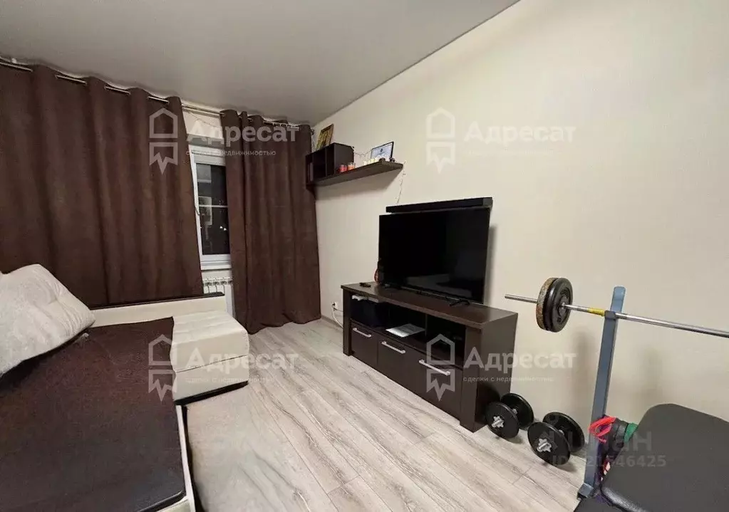 1-к кв. Волгоградская область, Волгоград ул. Кирова, 101 (34.3 м) - Фото 2