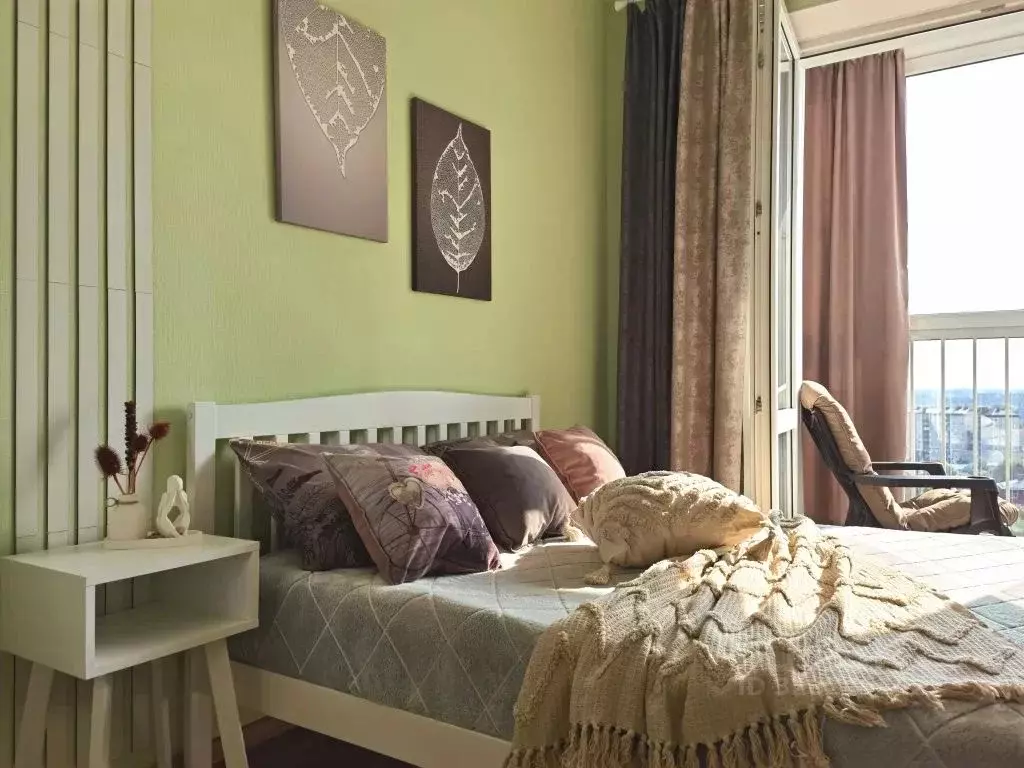 1-к кв. Калининградская область, Калининград ул. Старшины Дадаева, 68 ... - Фото 1