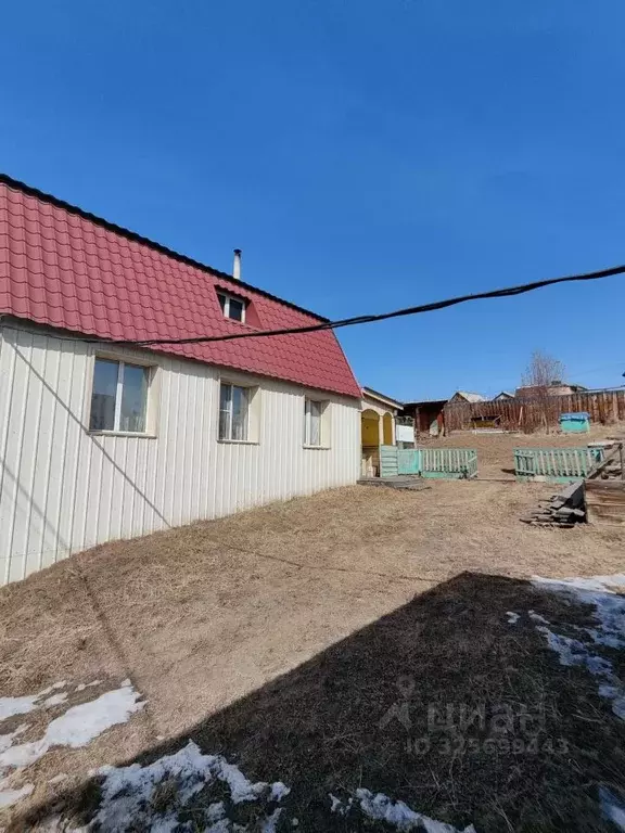 Дом в Бурятия, Тарбагатайский район, Саянтуйское с/пос, с. Нижний ... - Фото 2