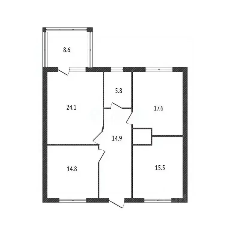 Дом в Белгородская область, Белгородский район, Пушкарское с/пос, с. ... - Фото 1
