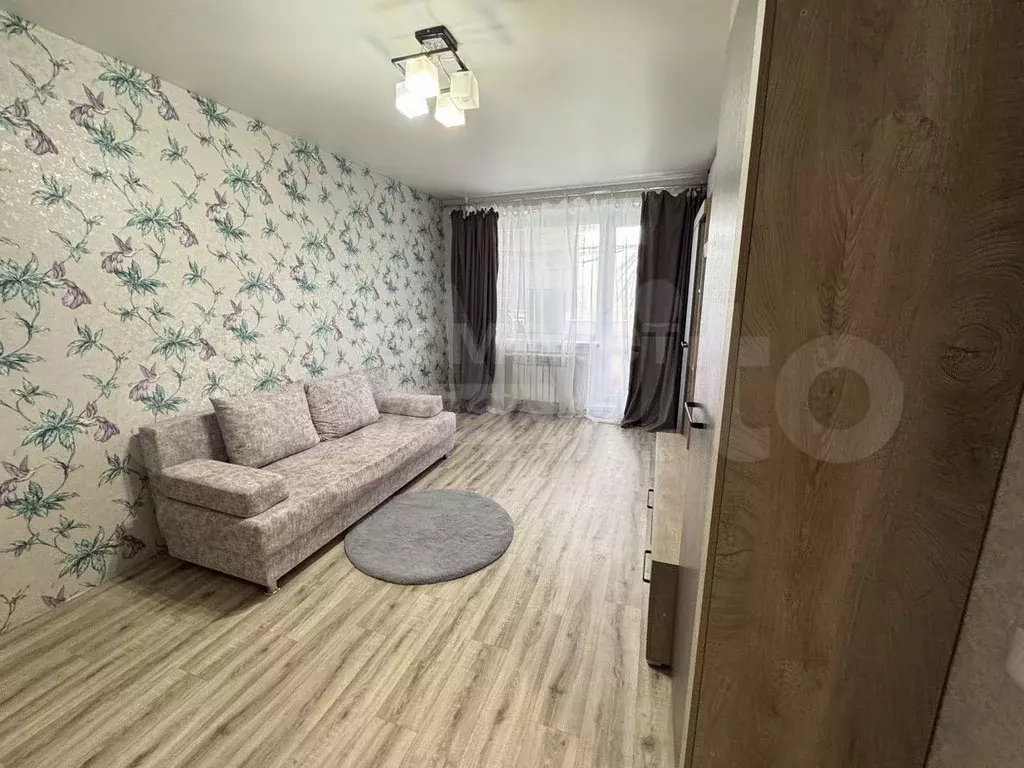 1-к. квартира, 32,6 м, 2/5 эт. - Фото 0