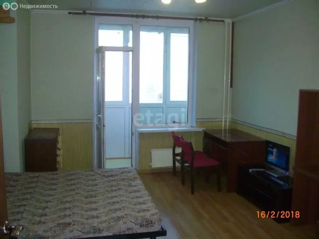 Квартира-студия: Томск, Алтайская улица, 24 (30.7 м) - Фото 1