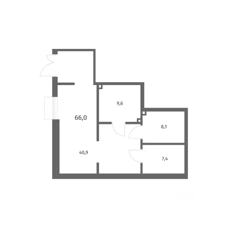 Помещение свободного назначения в Санкт-Петербург ул. Шкиперский ... - Фото 2