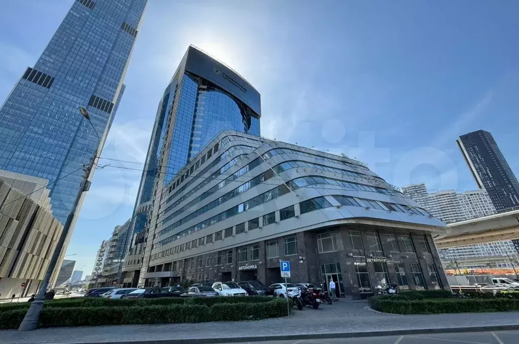 Офис 86,58 кв. м, в Москва-Сити - Фото 1