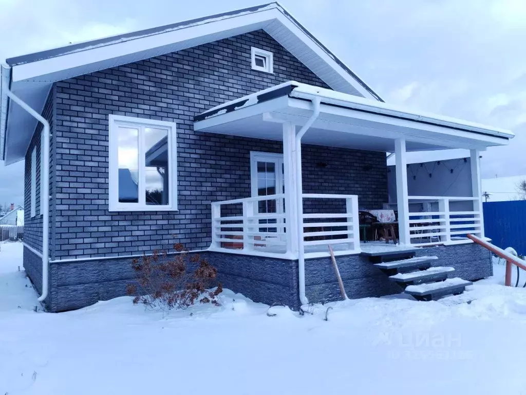 Дом в Брянская область, Брянск Белые Берега пгт, ул. 8 Марта, 59А (80 ... - Фото 2