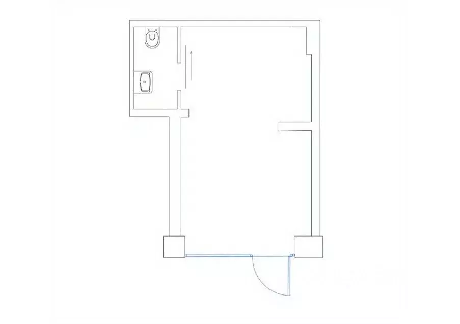 Торговая площадь в Москва Новослободская ул., 19С1 (20 м) - Фото 1