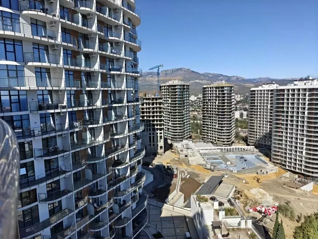 1-к кв. Крым, Алушта ул. Западная, 4 (62.8 м) - Фото 1