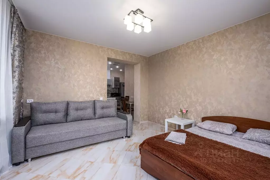 1-к кв. Омская область, Омск Пригородная ул., 21к4 (40.0 м) - Фото 2