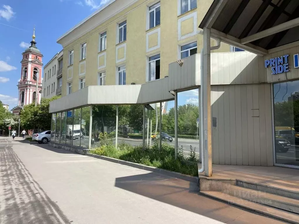 Офис в Москва Люсиновская ул., 27С1б (809 м) - Фото 0