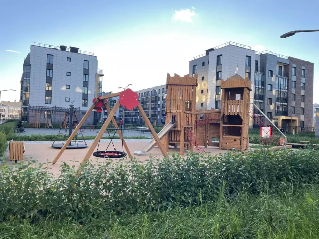 2-к кв. Санкт-Петербург Волхонское ш., 23к1 (54.86 м) - Фото 2