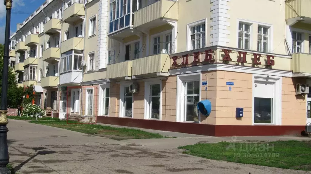Офис в Тамбовская область, Тамбов Интернациональная ул., 65 (86 м) - Фото 0