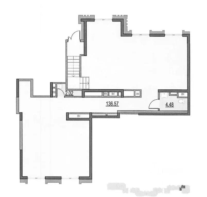 Помещение свободного назначения в Москва ул. Академика Королева, 21 ... - Фото 2