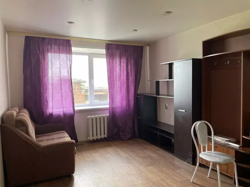 Комната Новосибирская область, Новосибирск ул. Энгельса, 14 (17.2 м) - Фото 1