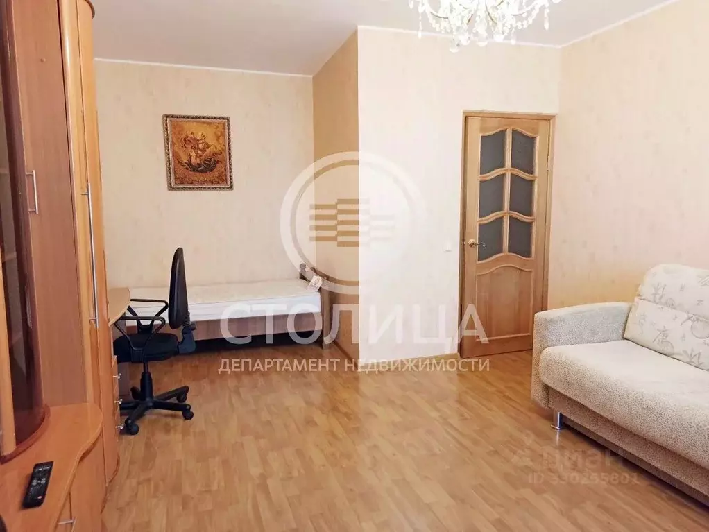1-к кв. Москва пос. Коммунарка, 22 (42.0 м) - Фото 1