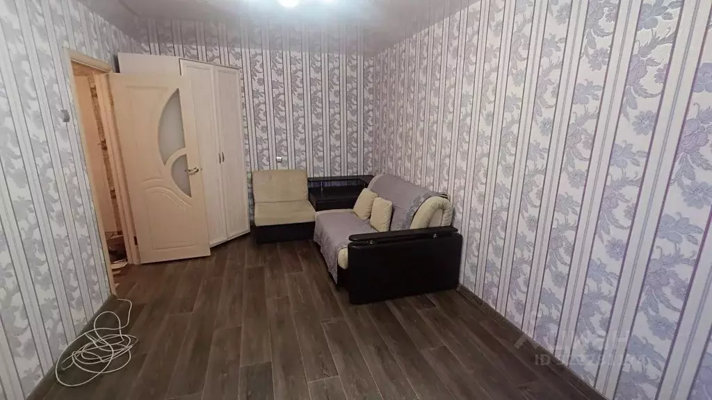 1-к кв. Псковская область, Псков Коммунальная ул., 69Б (33.0 м) - Фото 0
