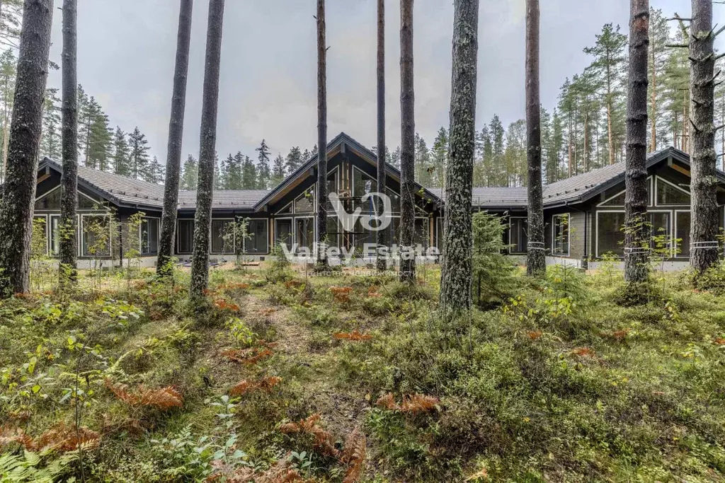 Дом в Ленинградская область, Выборгский район, Первомайское с/пос, ... - Фото 1