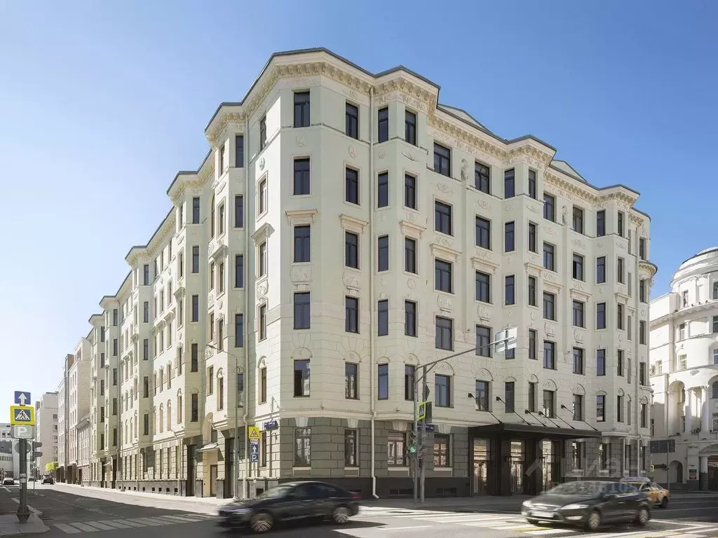 Свободной планировки кв. Москва ул. Большая Полянка, 44 (134.9 м) - Фото 0