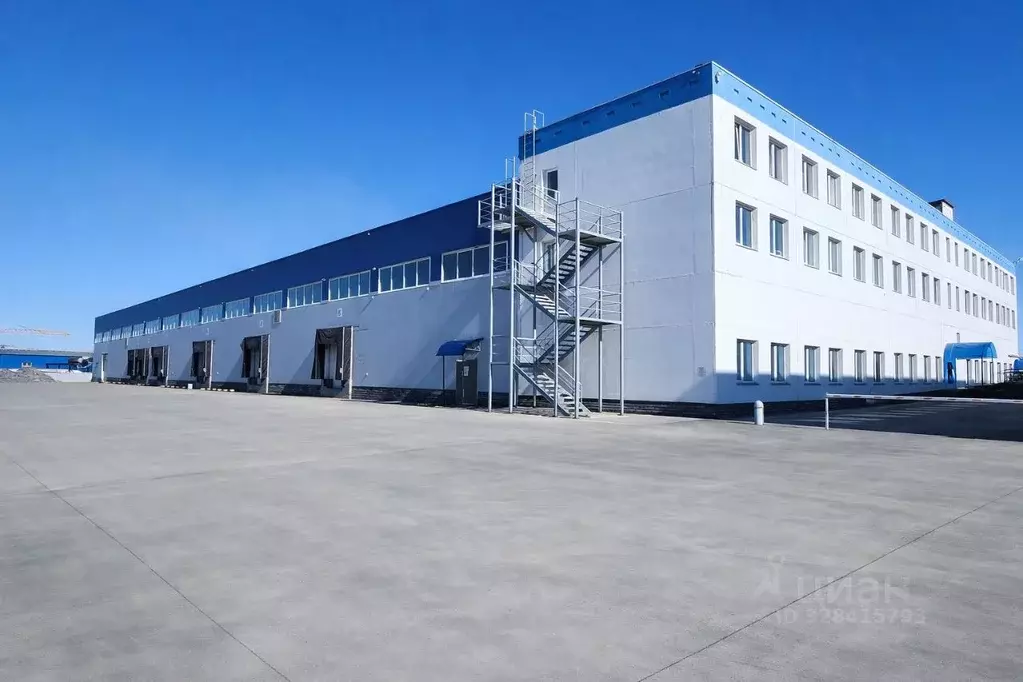 Склад в Новосибирская область, Новосибирск ул. Писемского, 9 (6386 м) - Фото 2