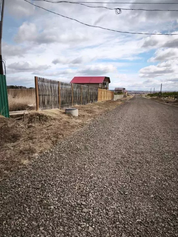 Участок в Красноярский край, Емельяново городское поселение, ... - Фото 1