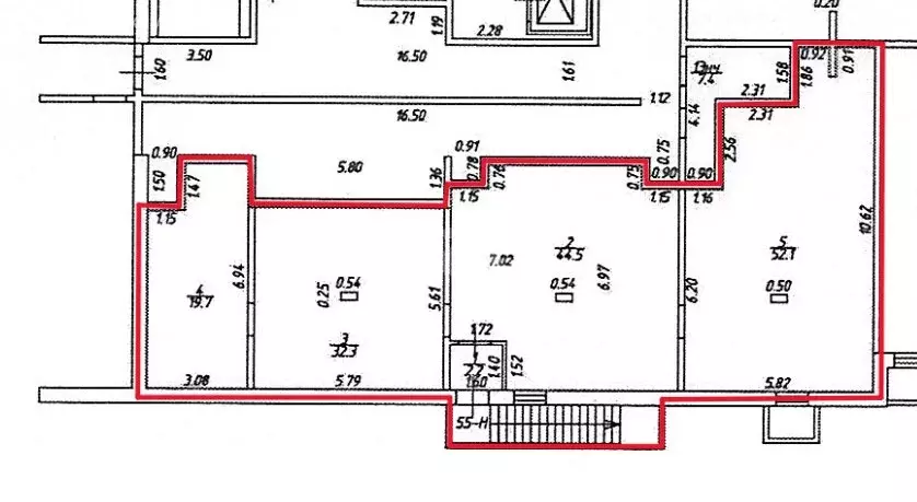 Помещение свободного назначения (150.8 м) - Фото 2
