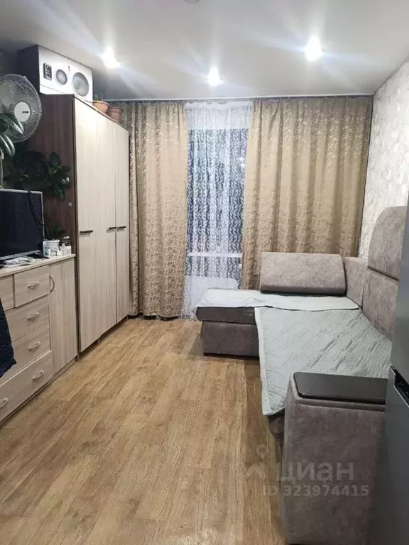 Комната Татарстан, Нижнекамск Корабельная ул., 7 (15.0 м) - Фото 1
