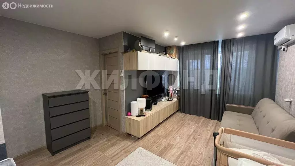 1-комнатная квартира: Новосибирск, Фасадная улица, 23 (30.1 м) - Фото 2