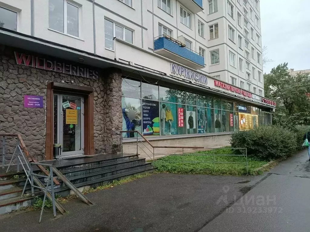 Торговая площадь в Санкт-Петербург ш. Революции, 33К1 (189 м) - Фото 0