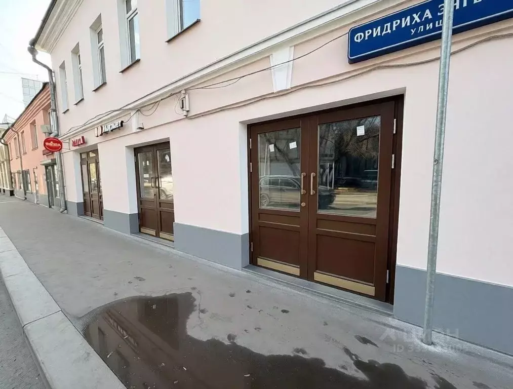 Торговая площадь в Москва ул. Фридриха Энгельса, 23С3 (33 м) - Фото 2