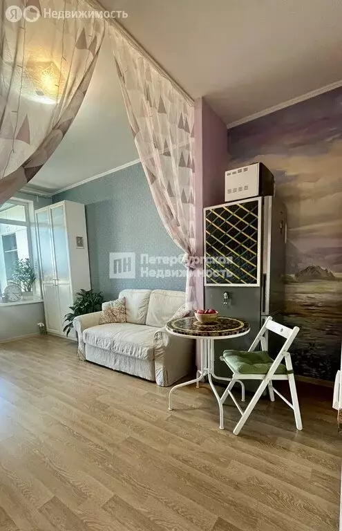 Квартира-студия: Санкт-Петербург, улица Адмирала Черокова, 18к3 (24.1 ... - Фото 2