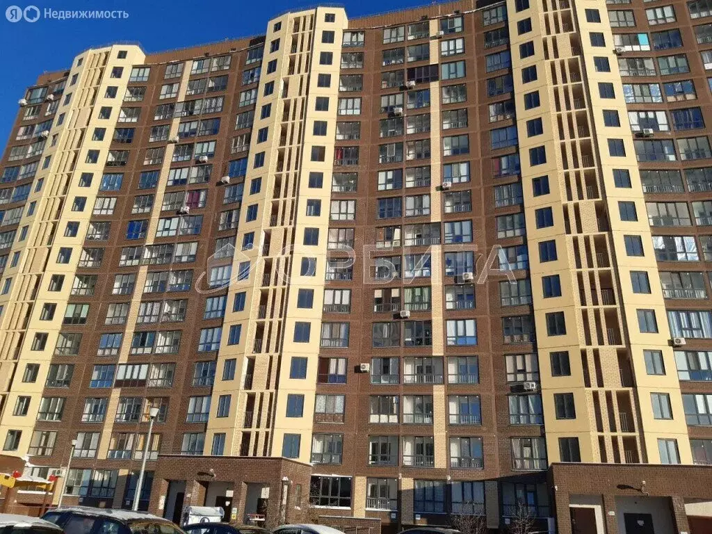 Квартира-студия: Тюмень, улица Новосёлов, 115 (18 м) - Фото 0