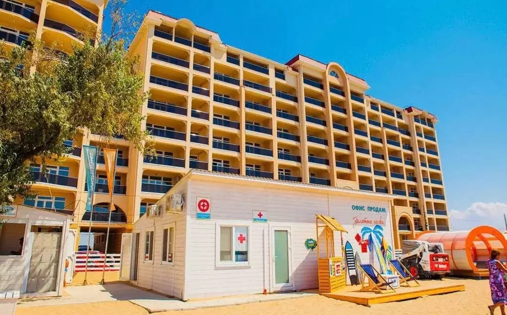 1-к кв. Крым, Евпатория ул. Симферопольская, 2Ф (43.0 м) - Фото 1