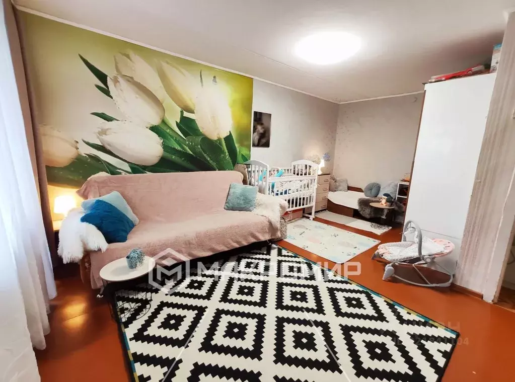 1-к кв. Кировская область, Слободской ул. Петра Стучки, 10 (34.8 м) - Фото 2