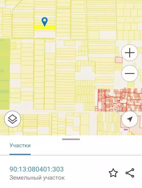 Участок в Крым, Советский район, с. Пруды  (11.78 сот.) - Фото 2