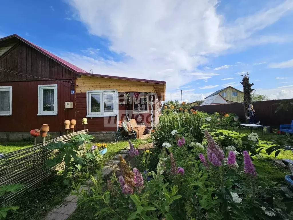 Дом в Калужская область, Боровский район, Совьяки с/пос, д. Бутовка ... - Фото 2