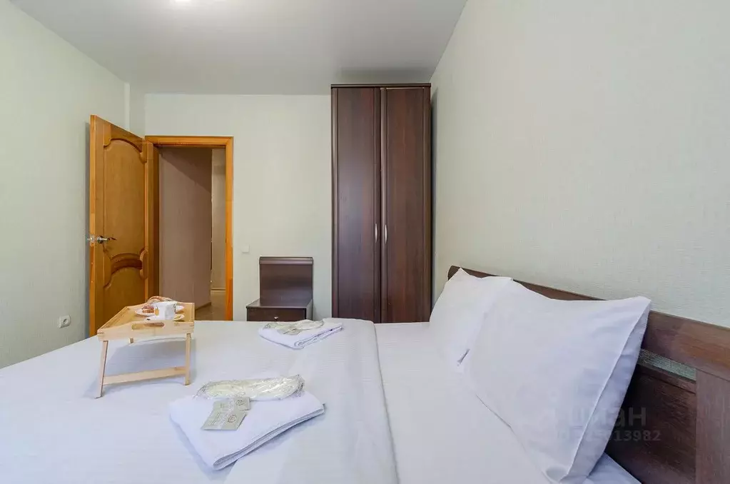 2-к кв. Чувашия, Чебоксары ул. Ивана Франко, 7 (65.0 м) - Фото 2