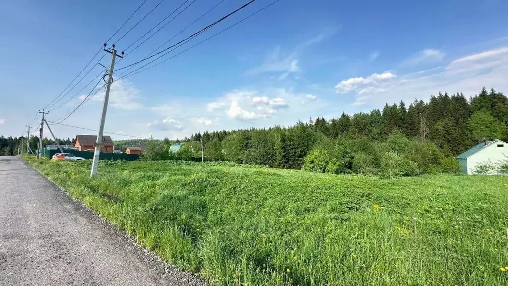 Участок в Московская область, Дмитровский муниципальный округ, ... - Фото 2