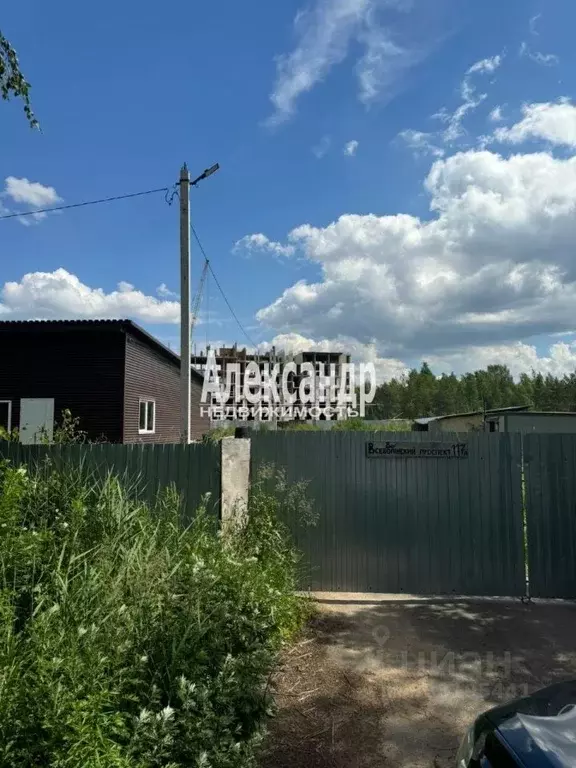 Склад в Ленинградская область, Всеволожск Всеволожский просп., 117 ... - Фото 1