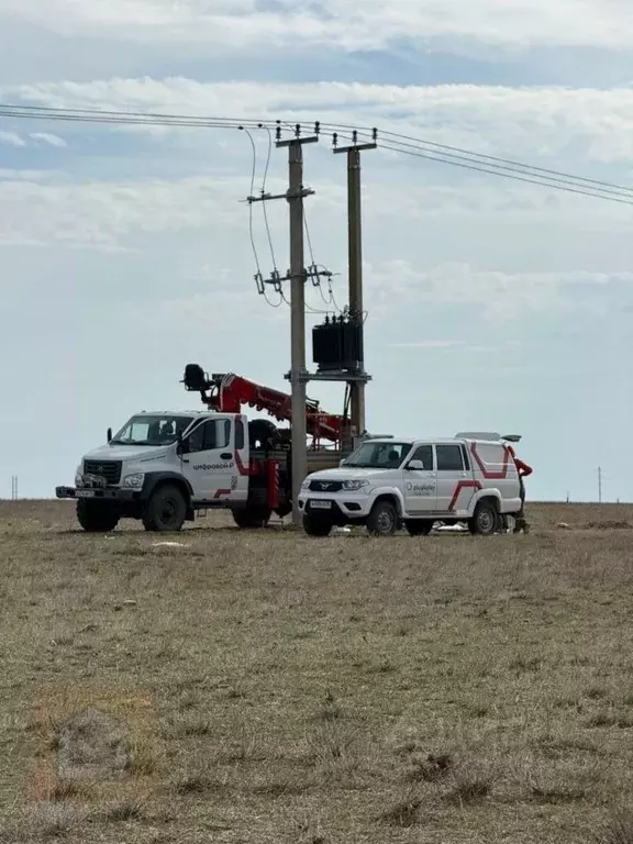 Участок в Крым, Сакский район, Штормовское с/пос, с. Приветное ул. ... - Фото 2