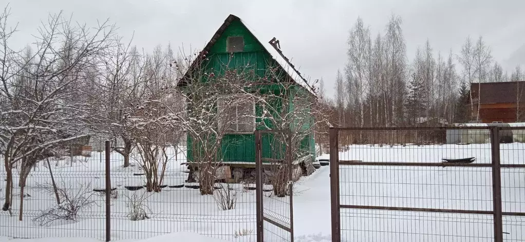 Участок в Ленинградская область, Гатчинский район, Ухта садоводческий ... - Фото 0