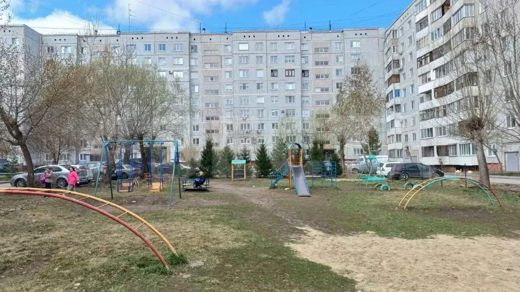 2-к кв. Омская область, Омск бул. Архитекторов, 1 (46.7 м) - Фото 1