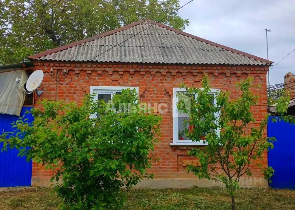 Дом в Краснодарский край, Курганинск ул. Герцена (48 м) - Фото 1