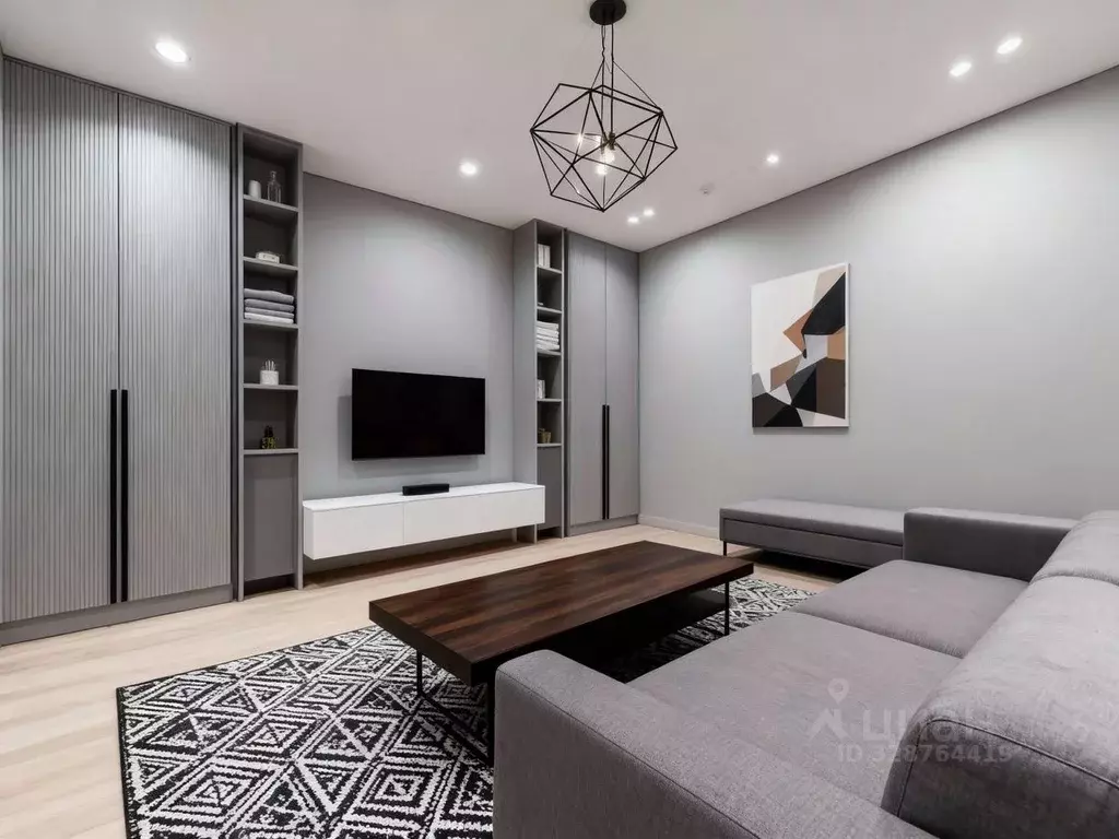 3-к кв. Москва Большая Филевская ул., 3к2 (80.0 м) - Фото 1