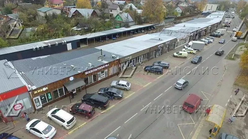 Торговая площадь в Московская область, Химки Сходня мкр, Юбилейный ... - Фото 1