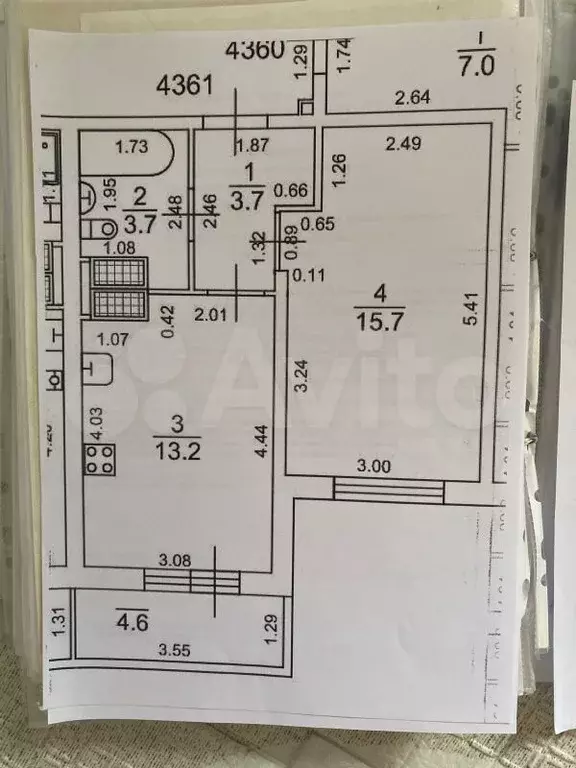 1-к. квартира, 36,5 м, 9/24 эт. - Фото 0