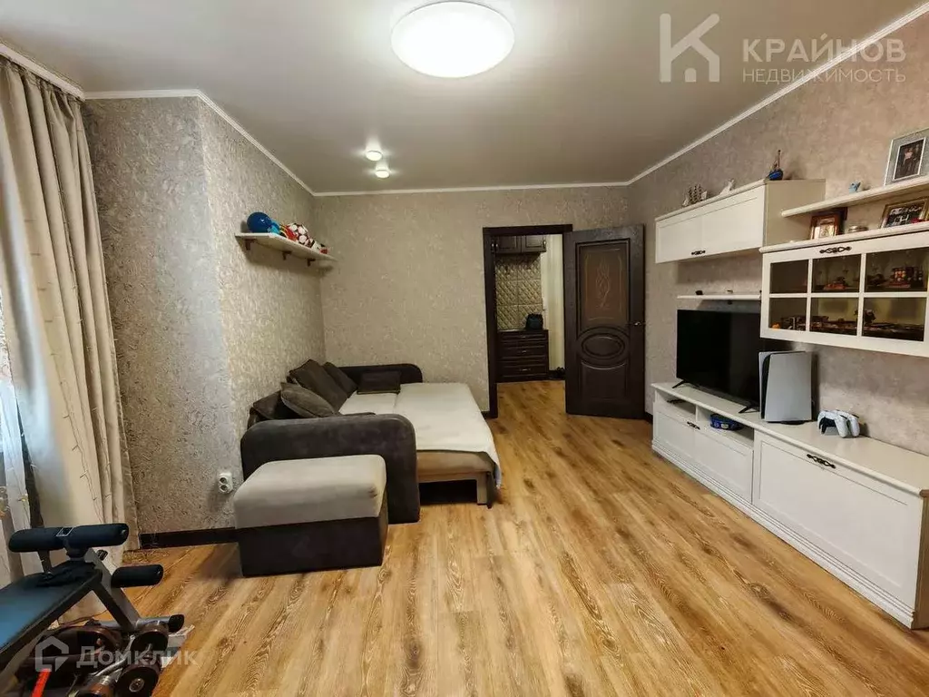 Продаётся 1-к квартира, 54 м - Фото 1
