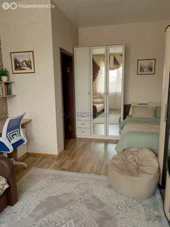 1-комнатная квартира: село Каменки, Новая улица, 14 (33.8 м) - Фото 1