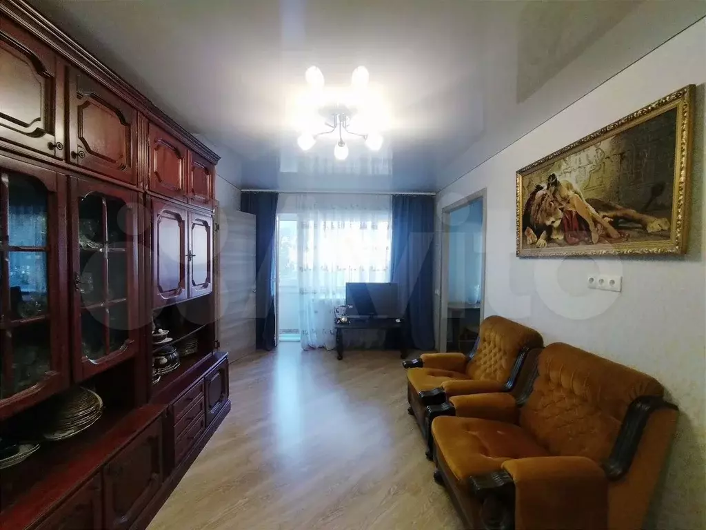 2-к. квартира, 43,5 м, 2/3 эт. - Фото 0