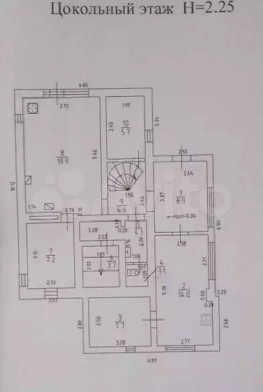 Дом 245 м на участке 11,9 сот. - Фото 0
